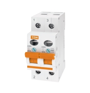 Выключатель нагрузки (мини-рубильник) ВН-32 2P 20A