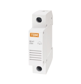 Звонок ЗД-47 на DIN-рейку TDM