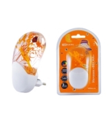 Ночник "Весна" с датчиком света, светодиодный, 1Вт, 220 В TDM