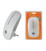 Ночник "Компьютерная мышь" с датчиком света, светодиодный, 0,5Вт, 220 В TDM