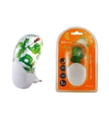 Ночник "Лето" с датчиком света, светодиодный,1Вт, 220 В TDM