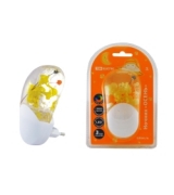 Ночник "Осень" с датчиком света, светодиодный,1Вт , 220 В TDM