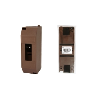 Бокс КМПн 1/2 для наружной  установки IP20  "ЭКО" (бук) инд. штрихкод TDM