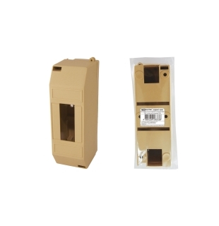 Бокс КМПн 1/2 для наружной  установки IP20  "ЭКО" (сосна) инд. штрихкод TDM