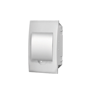 Бокс ЩРВ-П-6модулей (б) встраиваемый пластик IP40