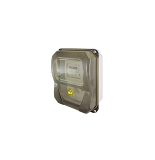 Щит учета ЩУ-1Н-1ф 226х197х90 мм пластиковый IP55 TDM