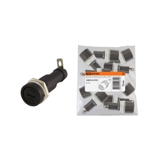 Держатель для плавких вставок ДПВ 5х20 D=13 TDM