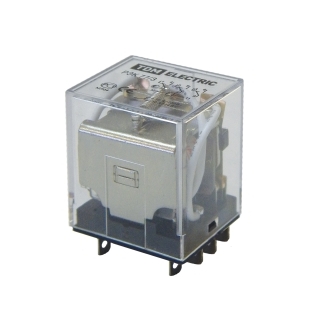 Реле РЭК77/4 10А 230В AC TDM