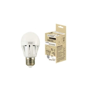 Лампа Народная светодиодная НЛ-LED-A60 7 Вт-6000 К-Е27 (60х105)