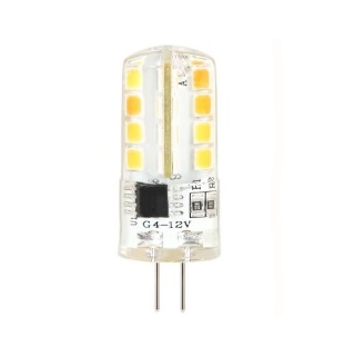 Лампа светодиодная G4 3W 4000К Smartbuy