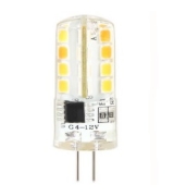 Лампа светодиодная G4 3W 4000К Smartbuy