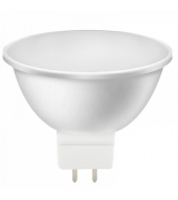 Лампа светодиодная GU5,3 7W 3000К Smartbuy