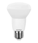 Лампа светодиодная R63 8Вт 2700К Е27 Smartbuy