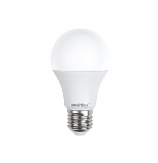 Лампа светодиодная А60 15Вт 3000К Е27 Smartbuy