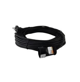 Удлинитель-шнур силовой народный ПВС 2200 Вт с/з, 10м, штепс. гнездо