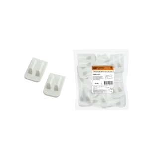 Заглушка для шин 2П 63А TDM (50 шт.)