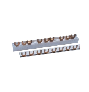 Шина соединительная 1П 100A FORK (вилка) 1м. TDM