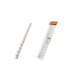 Шина соединительная 1П 63А PIN (штырь) 1 м. инд. стикер TDM