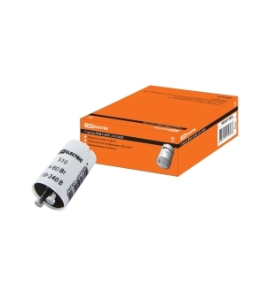 Стартер S10 4-80Вт 220-240В алюм. контакты TDM