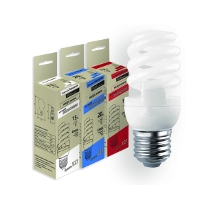 Лампа люминесцентная НЛ-FS-25 Вт-2700 К–Е27