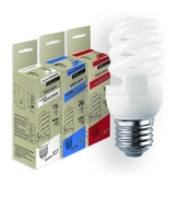 Лампа люминесцентная НЛ-FS-25 Вт-2700 К–Е27