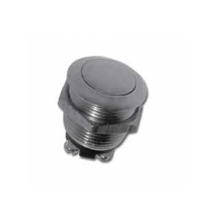 Кнопка нажимная металлическая YL213-05 TDM