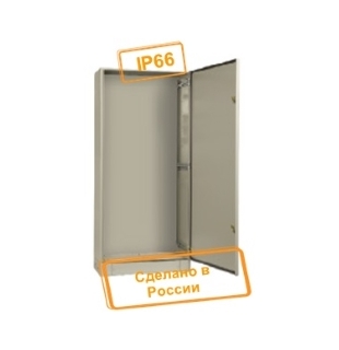 ЩМП-16.8.4-0 (1600х800х400) IP66 без монтажных панелей TDM