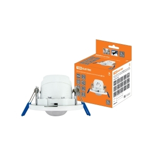 ДДТ-03 65мм (рег), 800Вт, 10-900с, 6м, 3+лк, 120(сбоку)+360(сверху)гр, IP20, TDM