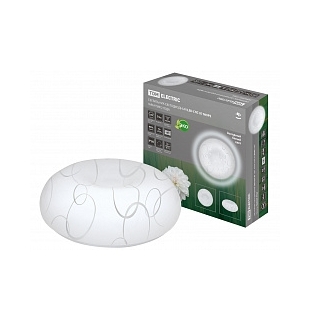 Светильник светодиодный LED СПС 07 15Вт 4000К D30см, Море TDM