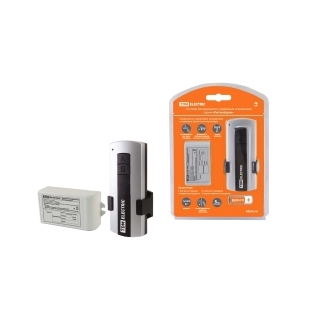 Комплект для беспроводного управления освещением ПУ1-МK-3 (3 канала) "Уютный дом" TDM