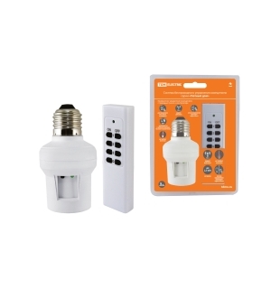 Комплект для беспроводного управления освещением ПУ3-П1.1-Е27 (1 приемник) "Уютный дом" TDM