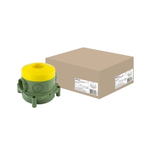 Установочная коробка СП 82х80х72,5мм, для заливки в бетон, TDM