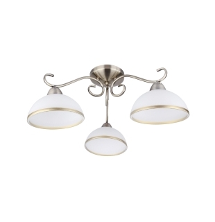 Люстра потолочная Arte Lamp A1221PL-3AB Beatrice E27 3x40W IP20