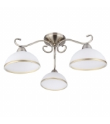 Люстра потолочная Arte Lamp A1221PL-3AB Beatrice E27 3x40W IP20