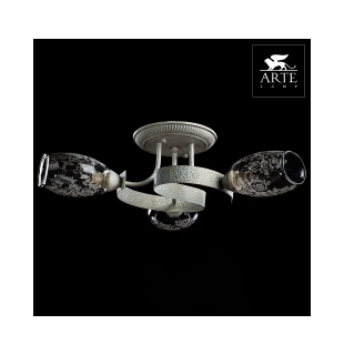 Люстра потолочная ARTE LAMP A1296PL-3WG BETTINA 3xE14 40W 220V IP20