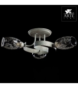Люстра потолочная ARTE LAMP A1296PL-3WG BETTINA 3xE14 40W 220V IP20