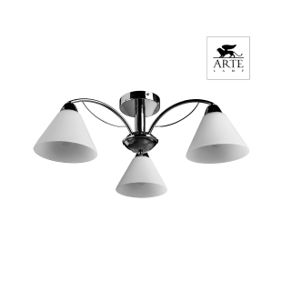 Люстра потолочная ARTE LAMP A1298PL-3CC FEDERICA 3xE14 40W 220V IP20