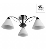 Люстра потолочная ARTE LAMP A1298PL-3CC FEDERICA 3xE14 40W 220V IP20