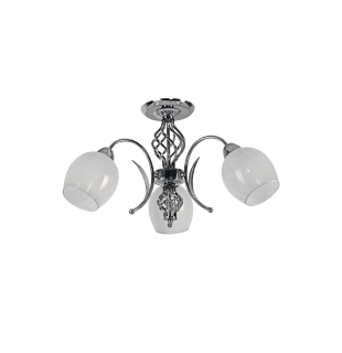Люстра потолочная Arte Lamp A1606PL-3CC Spumone E14 3x40W IP20
