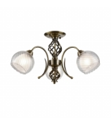Люстра потолочная Arte Lamp A1607PL-3AB Dolcemente E27 3x60W IP20