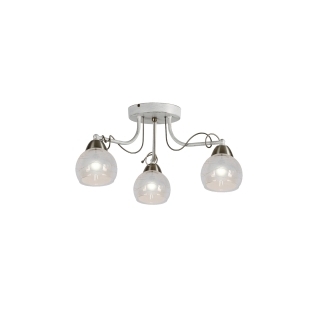 Люстра потолочная Arte Lamp A1633PL-3WG Intreccio E14 3x60W IP20