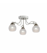 Люстра потолочная Arte Lamp A1633PL-3WG Intreccio E14 3x60W IP20