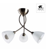 Люстра потолочная ARTE LAMP A2576PL-3AB NIKKI 3xE14 40W