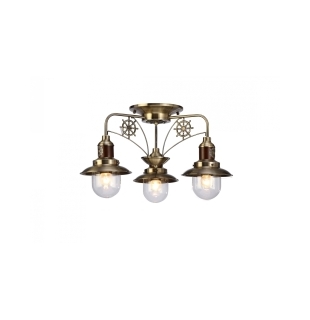 Люстра потолочная Arte Lamp A4524PL-3AB SAILOR Е27 3х60Вт 230В