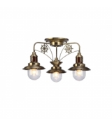 Люстра потолочная Arte Lamp A4524PL-3AB SAILOR Е27 3х60Вт 230В