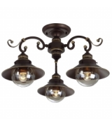 Люстра потолочная ARTE LAMP A4577PL-3CK GRAZIOSO 3xE27 60W 220V IP20