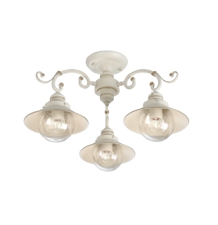 Люстра потолочная ARTE LAMP A4577PL-3WG GRAZIOSO 3xE27 60W 220V IP20