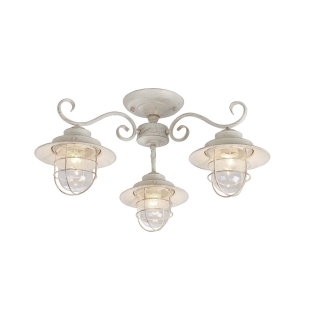 Люстра потолочная ARTE LAMP A4579PL-3WG LANTERNA 3xE27 60W 220V IP20