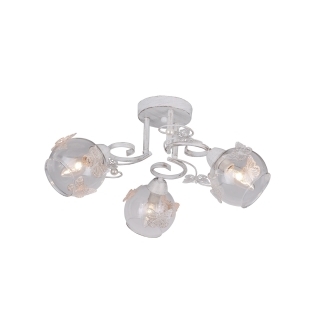 Люстра потолочная Arte Lamp A5004PL-3WG ALESSANDRA E14 3x40W IP20