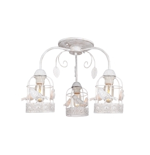 Люстра потолочная Arte Lamp A5090PL-3WG Cincia E27 3x40W IP20